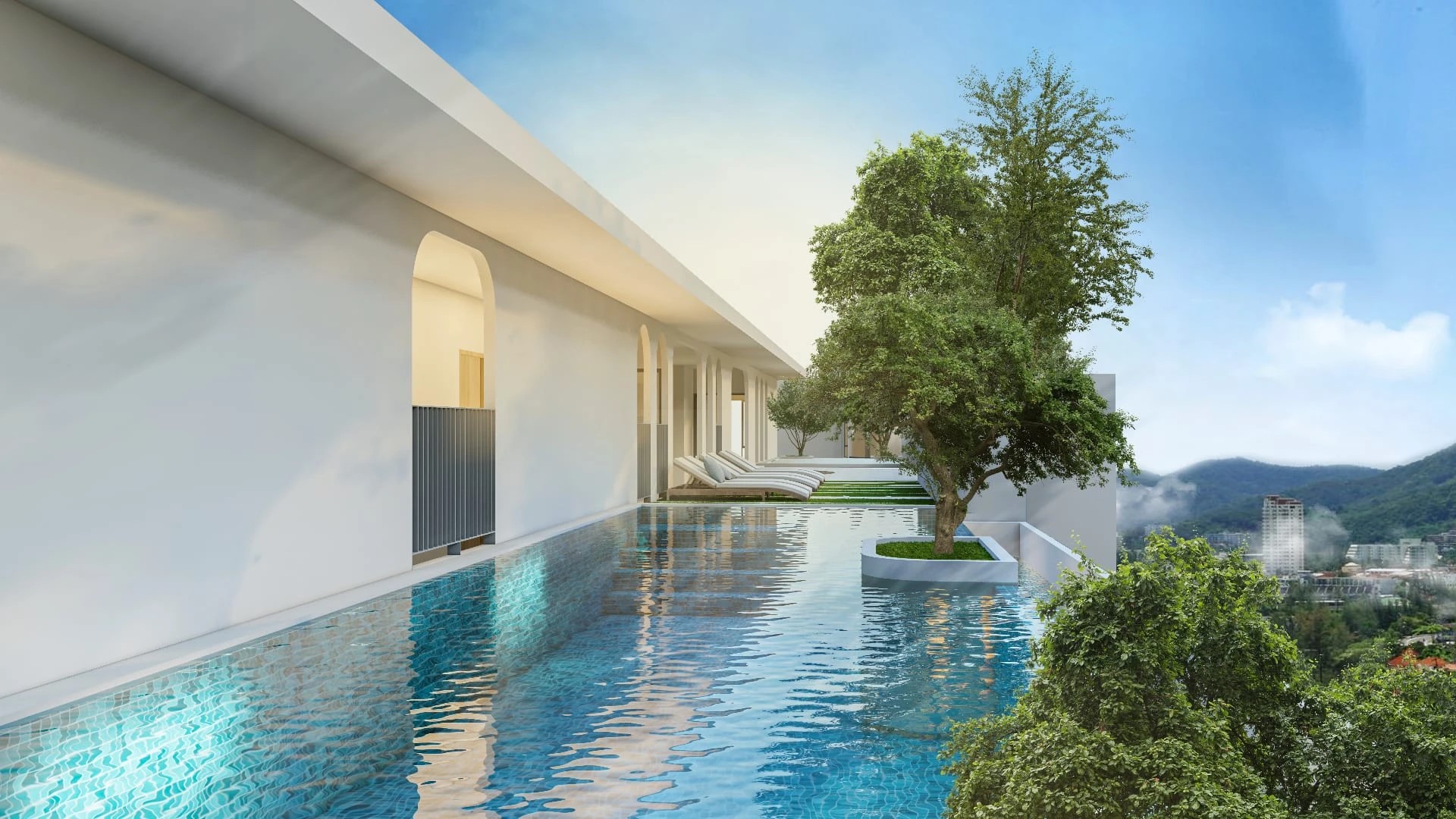 2-к. вторичная квартира, 47 м² в FANTASEA CONDO KAMALA (ID 715)