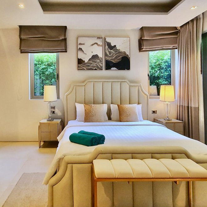 Аренда 4 спальной виллы Botanica (ID 282)