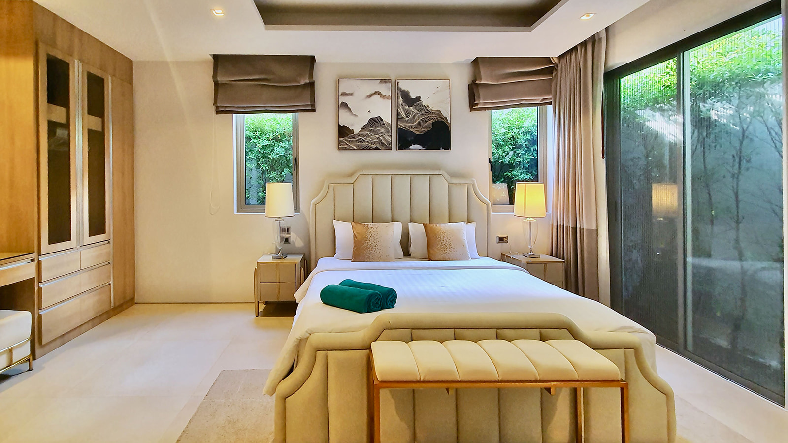 Аренда 4 спальной виллы Botanica (ID 282)