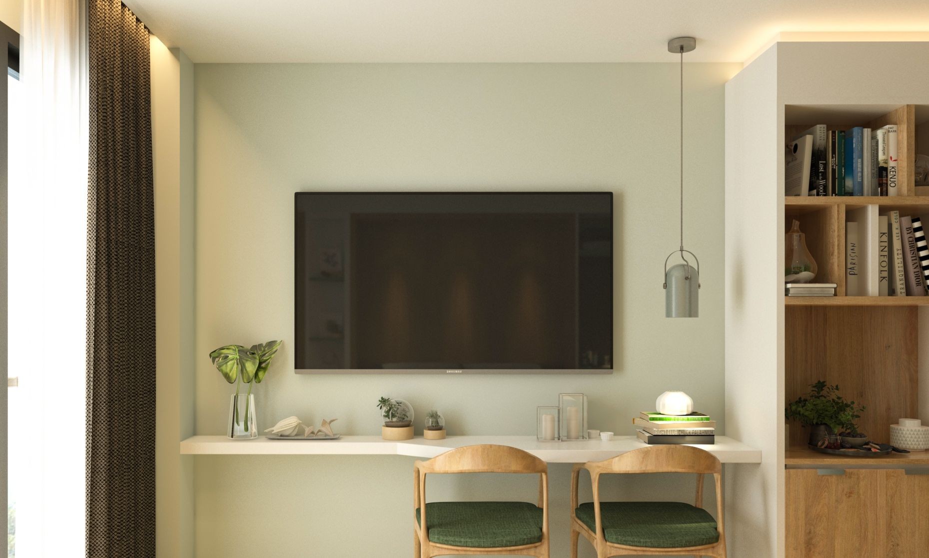 Продам студию в Serene Condo (ID 61)