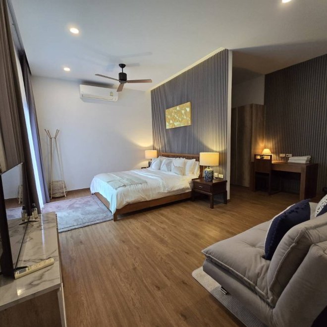 2 спальная вилла Shambala в Чалонге (ID 23)