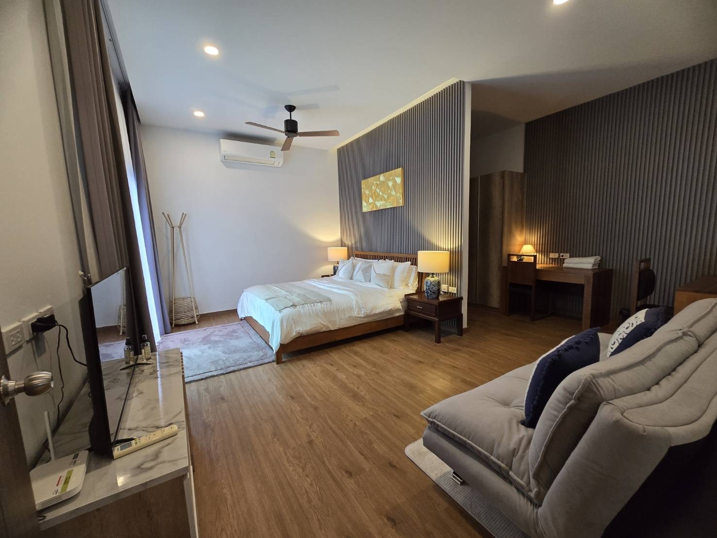 2 спальная вилла Shambala в Чалонге (ID 23)