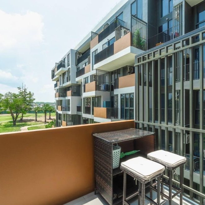 Сдается в аренду 1-комнатная квартира с видом на гольф-поле — Sky Park Laguna (ID 230)