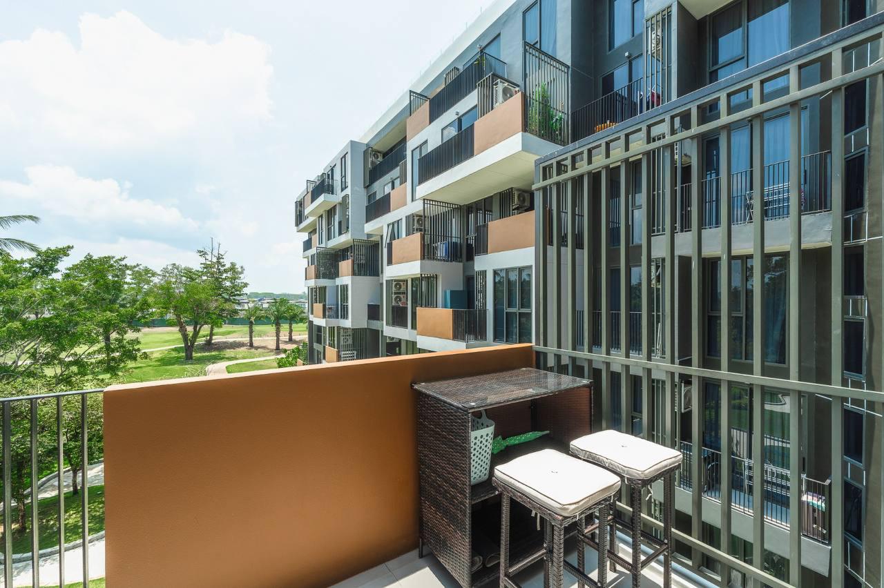 Сдается в аренду 1-комнатная квартира с видом на гольф-поле — Sky Park Laguna (ID 230)