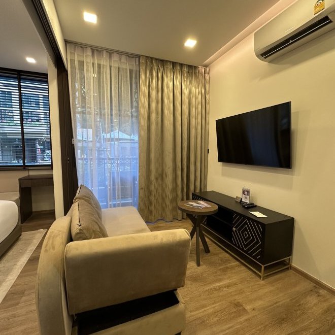 อพาร์ตเมนต์ 1 ห้องนอนเดอะพราวด์หาดกะรนห้อง 213 (ID 182)