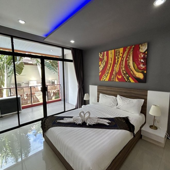 2 спальная квартира с террасой в NBC (ID 127)