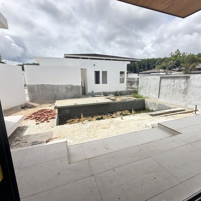 วิลล่า 3 ห้องนอนในโบทานิก้าโมเดิร์นลอฟท์ 2 (ID 122)