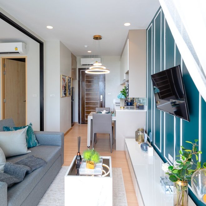 1 ห้องนอน,ยูนิต 603,ปาลเมตโตพาร์ค (ID 175)