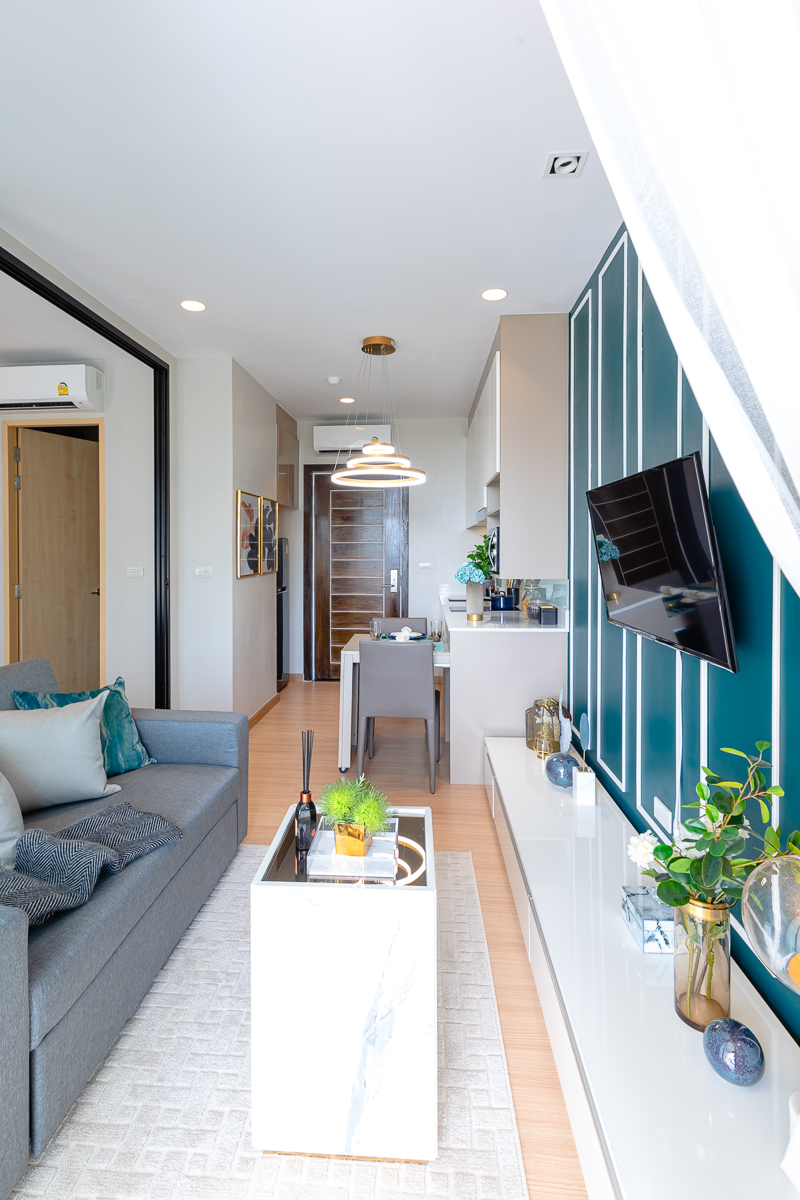 1 ห้องนอน,ยูนิต 603,ปาลเมตโตพาร์ค (ID 175)