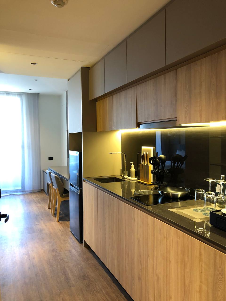 Квартира-студия в Layan Green Park (ID 59)