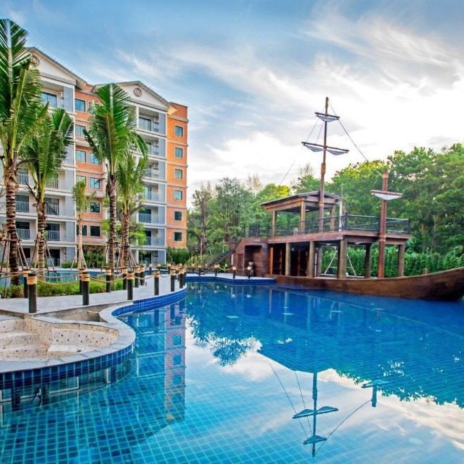 1 ห้องนอนเดอะไทเทิ้ลในยางบี 705 (ID 103)