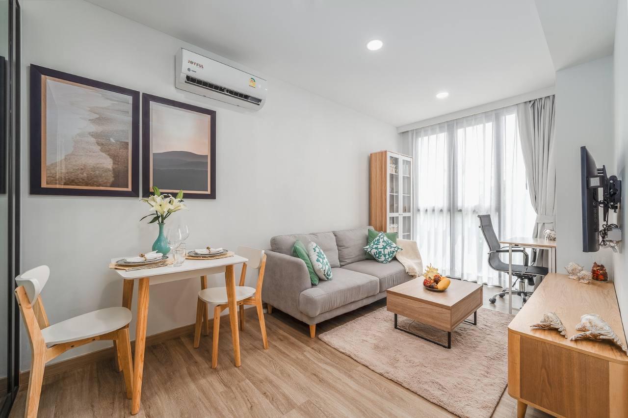 Сдается в аренду 1-комнатная квартира с видом на гольф-поле — Sky Park Laguna (ID 230)