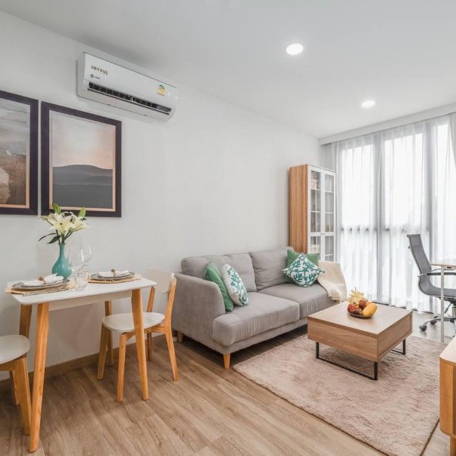 Сдается в аренду 1-комнатная квартира с видом на гольф-поле — Sky Park Laguna (ID 230)