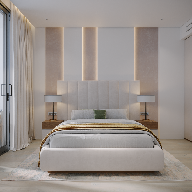 Продажа 2 спальной квартиры в Layan Green Park Phase 2 (ID 540)