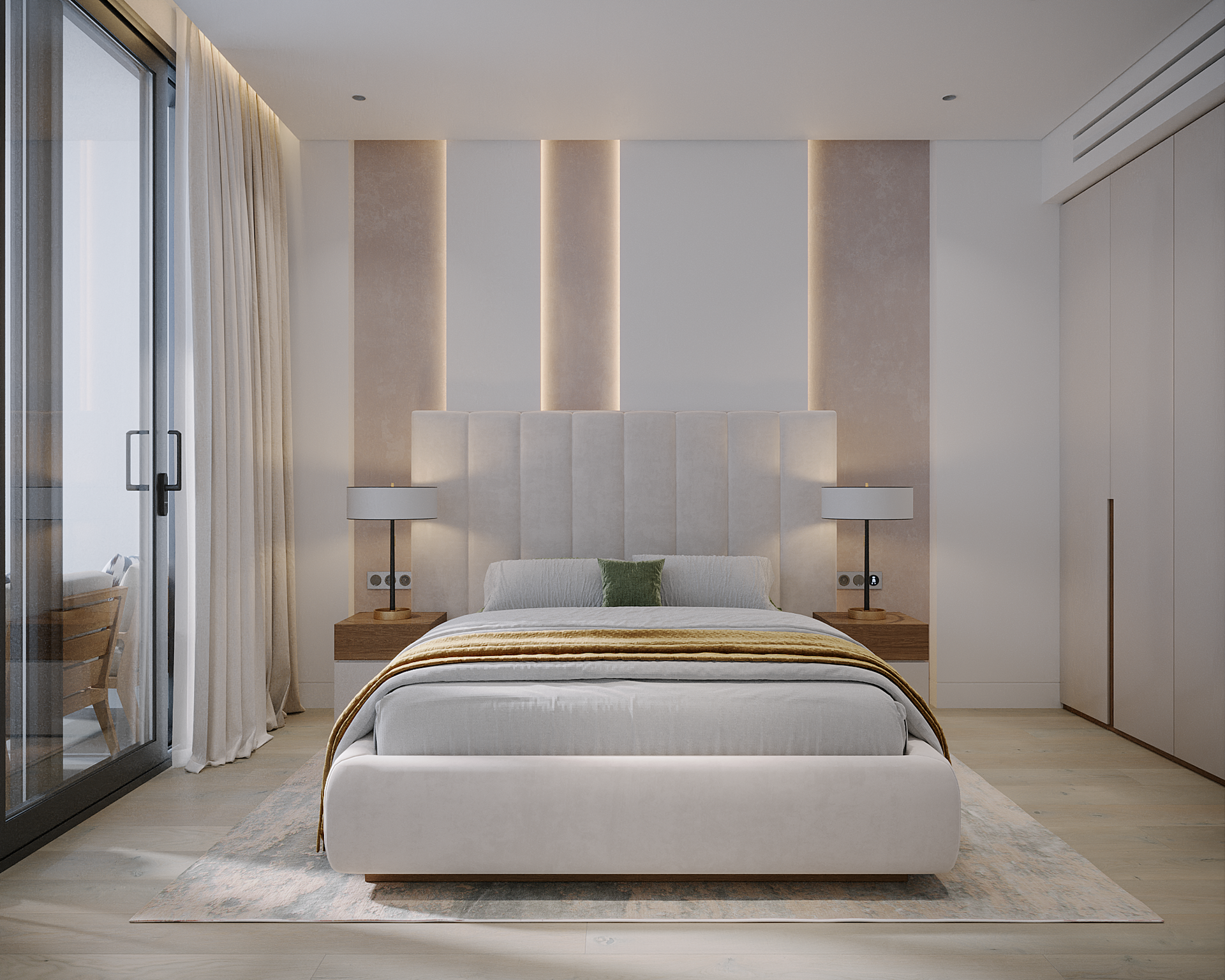 Продажа 2 спальной квартиры в Layan Green Park Phase 2 (ID 540)