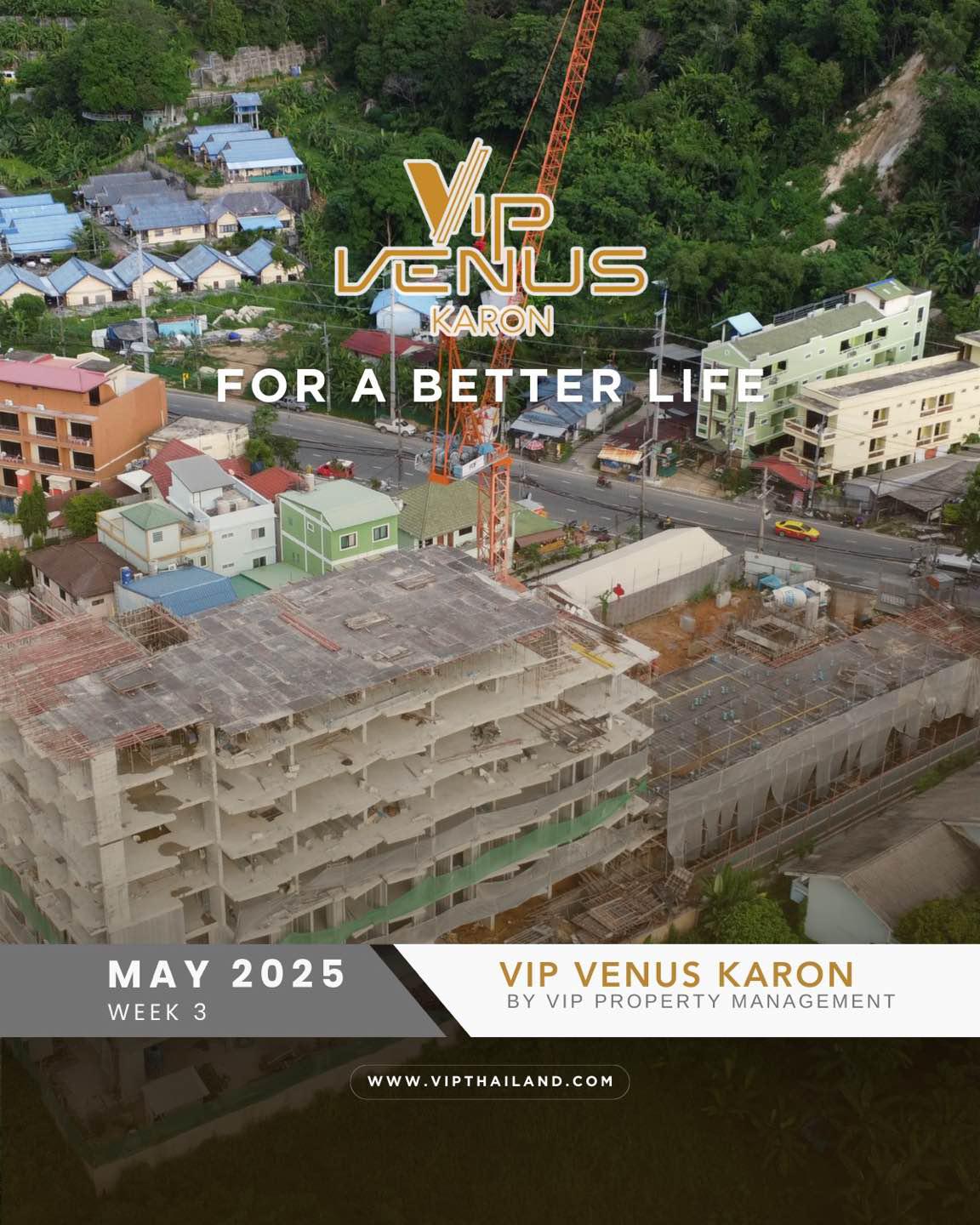 Продажа 1 спальной квартиры в Vip Venus Karon, юнит 619 (ID 515)