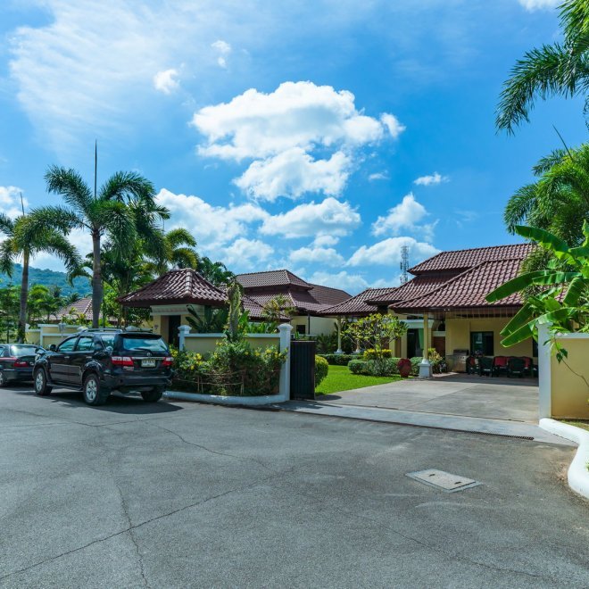 Аренда — роскошная вилла с 3+1 спальнями рядом с пляжем БангТао (ID 288)