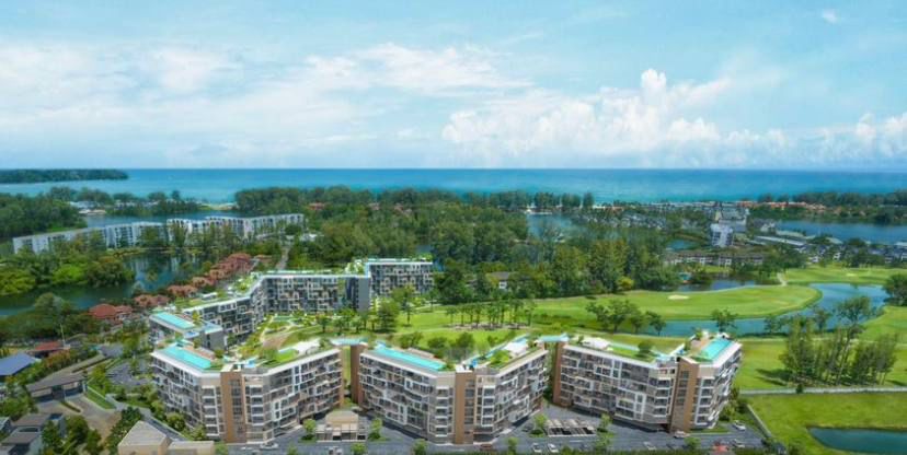 1ห้องนอนลากูน่าสกายพาร์คเซเลสเต (ID 234)