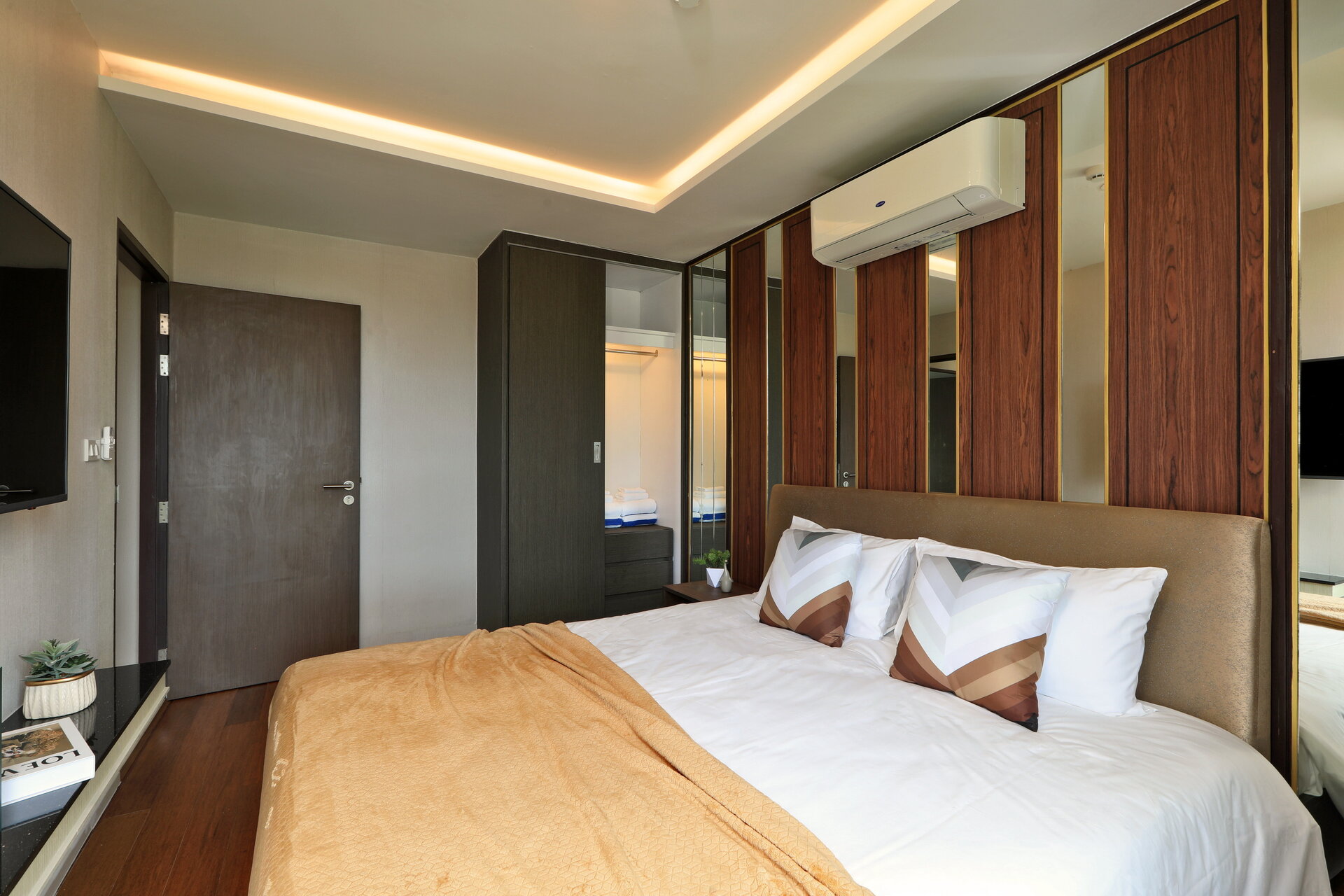 อพาร์ตเมนต์ 3 ห้องนอนไมด้าแกรนด์ (ID 71)