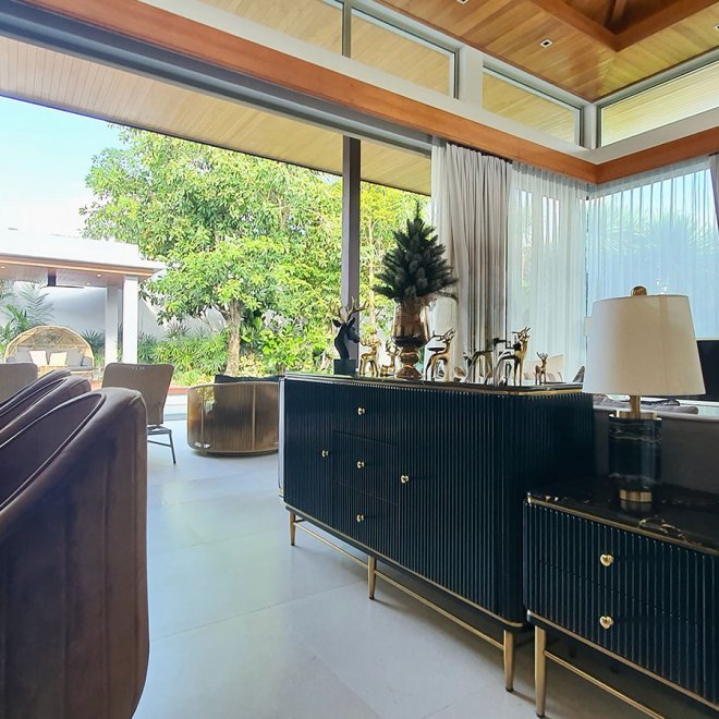 Аренда 4 спальной виллы Botanica (ID 282)