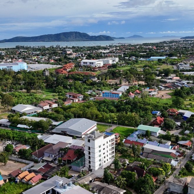 Здание с апартаментами (ID 628)