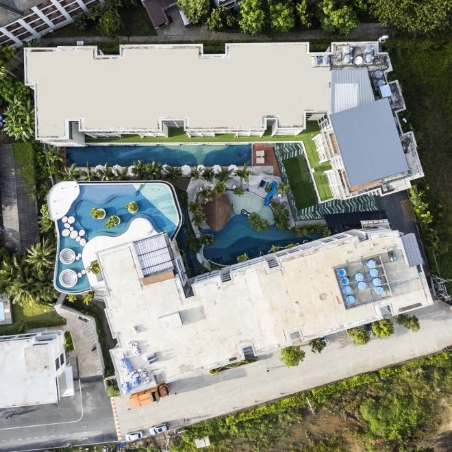 Сдается в аренду студия в Wyndham Garden Naithon Phuket (ID 307)