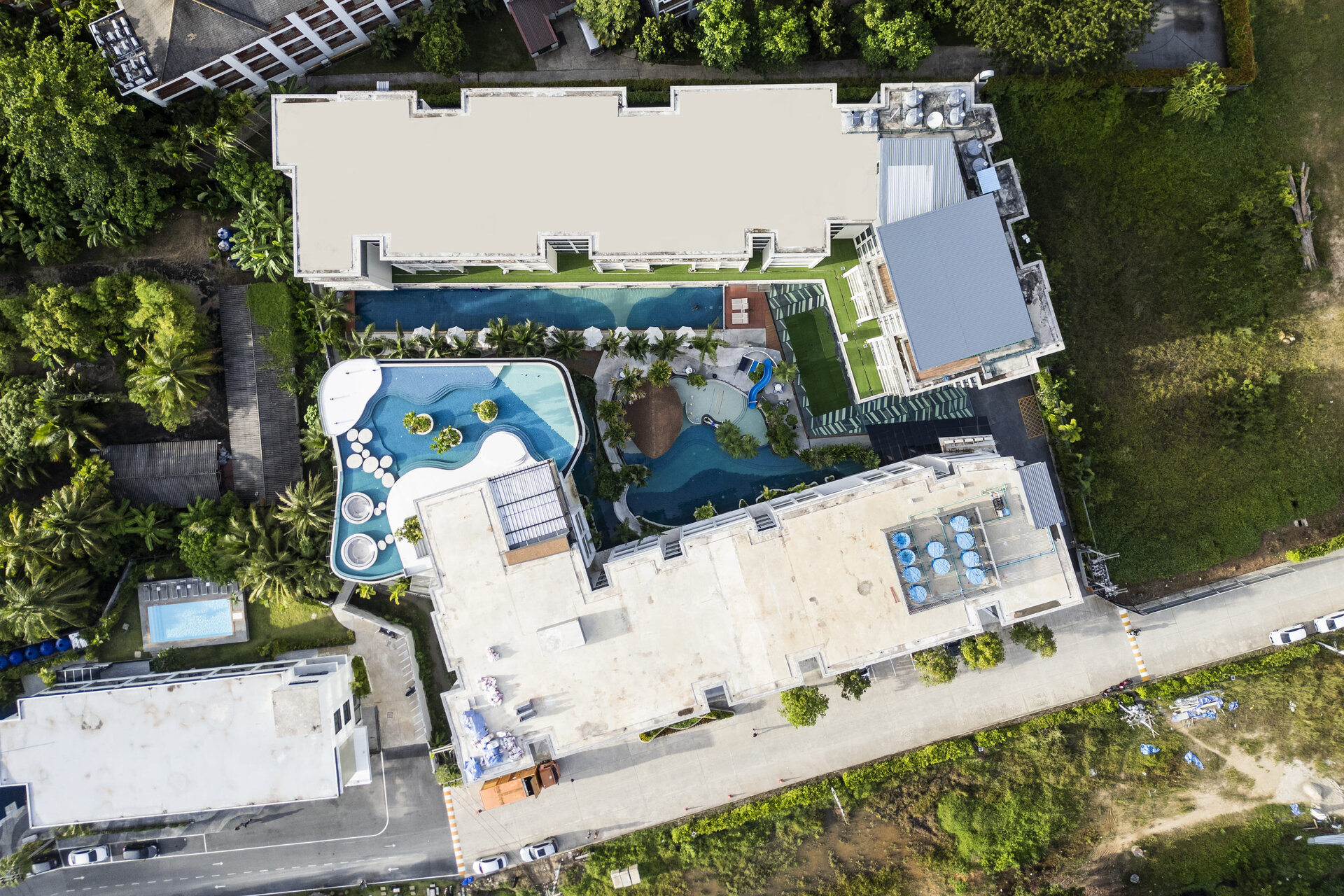 Сдается в аренду студия в Wyndham Garden Naithon Phuket (ID 307)