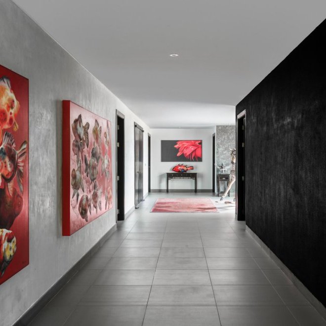 东方现代风格的专属住宅 (ID 302)