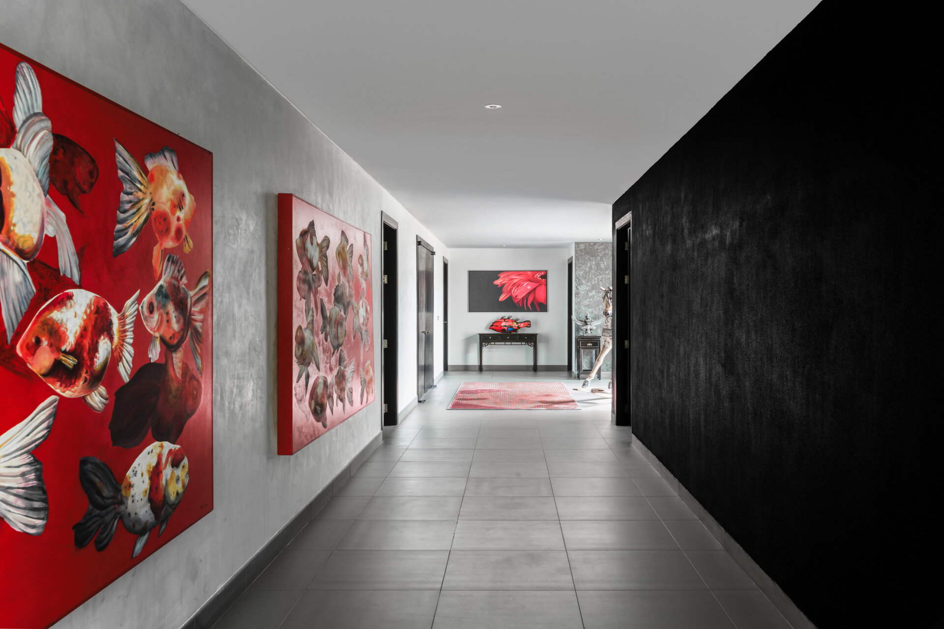 东方现代风格的专属住宅 (ID 302)