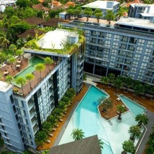 В продаже квартира в CityGate (ID 17)