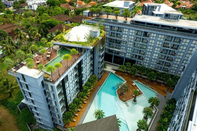 อพาร์ทเม้นท์สำหรับขายในซิตี้เกต (ID 17)