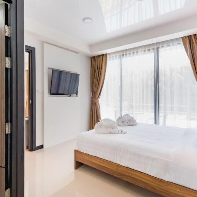 1 спальная квартира в MBC (ID 136)