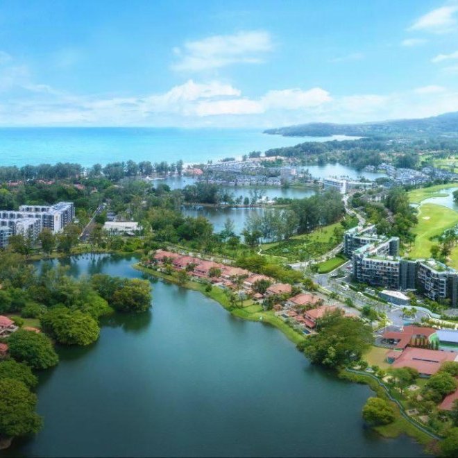 Сдается в аренду 1-комнатная квартира с видом на гольф-поле — Sky Park Laguna (ID 230)