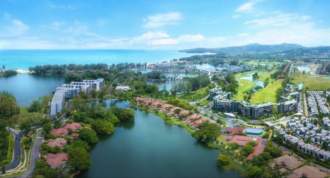 Сдается в аренду 1-комнатная квартира с видом на гольф-поле — Sky Park Laguna (ID 230)