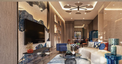 อพาร์ตเมนต์ 2 ห้องนอนสำหรับขายในเบลล์บูดาเปสต์ (ID 339)