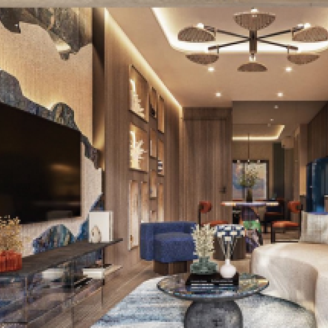 อพาร์ตเมนต์ 2 ห้องนอนสำหรับขายในเบลล์บูดาเปสต์ (ID 339)