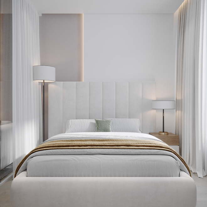 Продажа 2 спальной квартиры в Layan Green Park Phase 2 (ID 540)