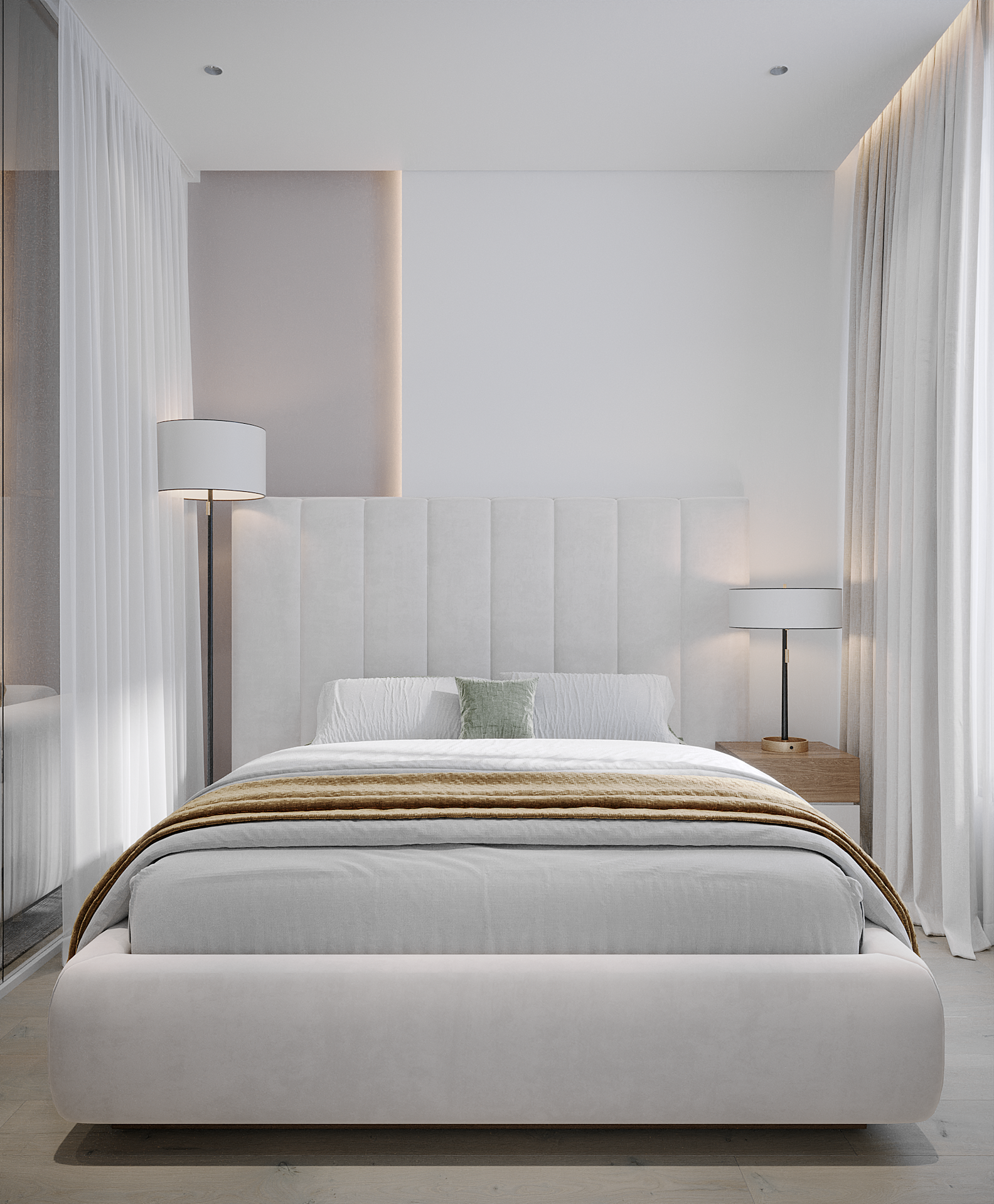 Продажа 2 спальной квартиры в Layan Green Park Phase 2 (ID 540)