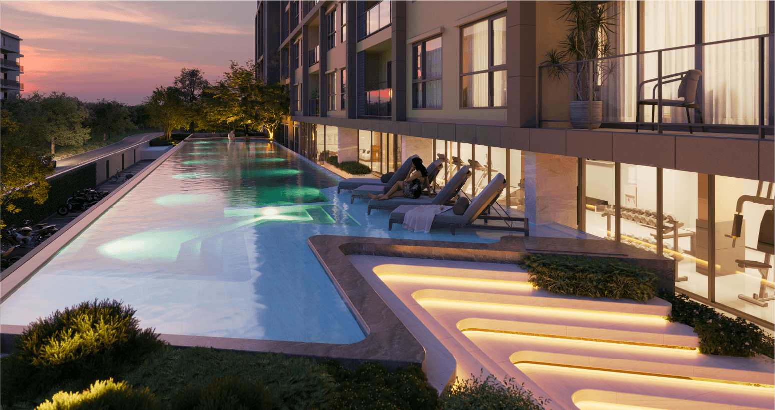 Продажа 1 спальной квартиры в The Space Condominium (ID 514)