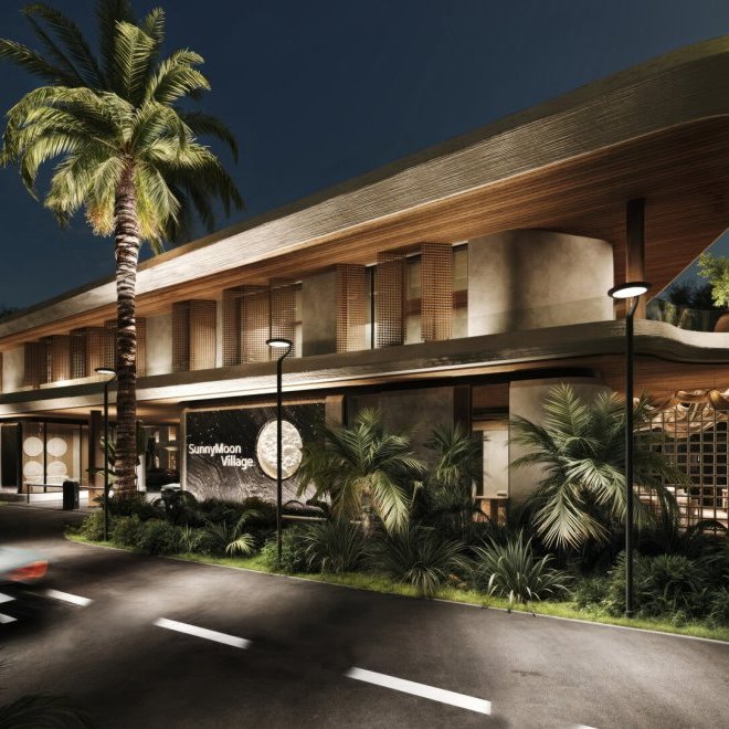 阳光之月别墅 (ID 637)