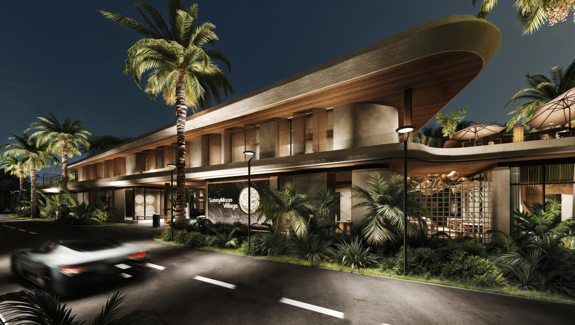 阳光之月别墅 (ID 637)