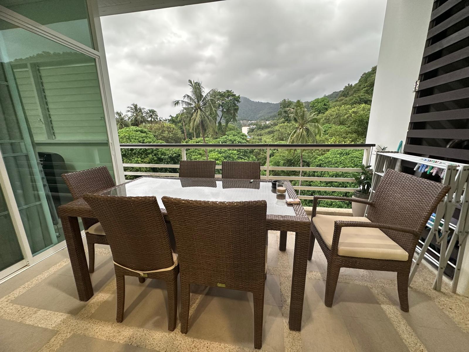 2 спальные апартаменты в Karon Hill Residence (ID 84)