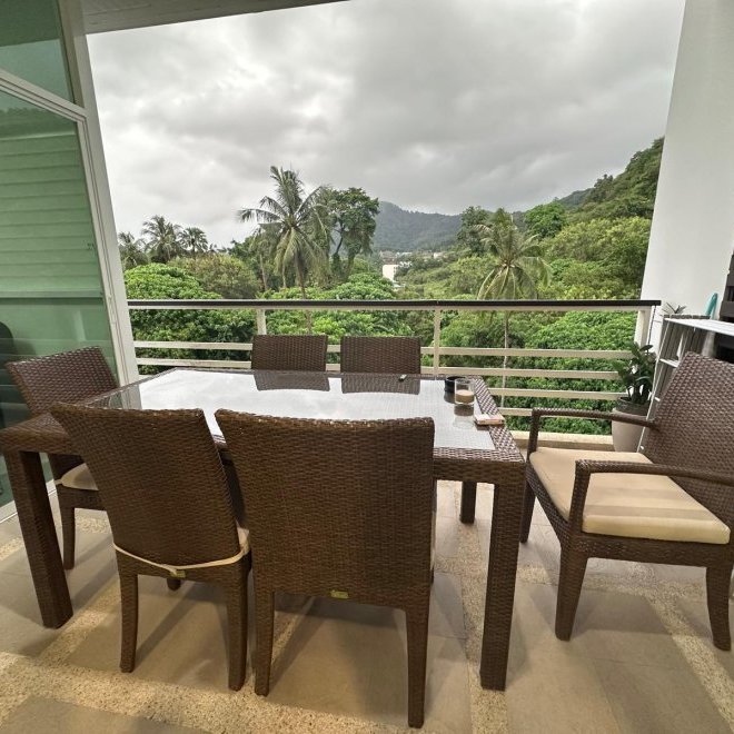 2 спальные апартаменты в Karon Hill Residence (ID 84)