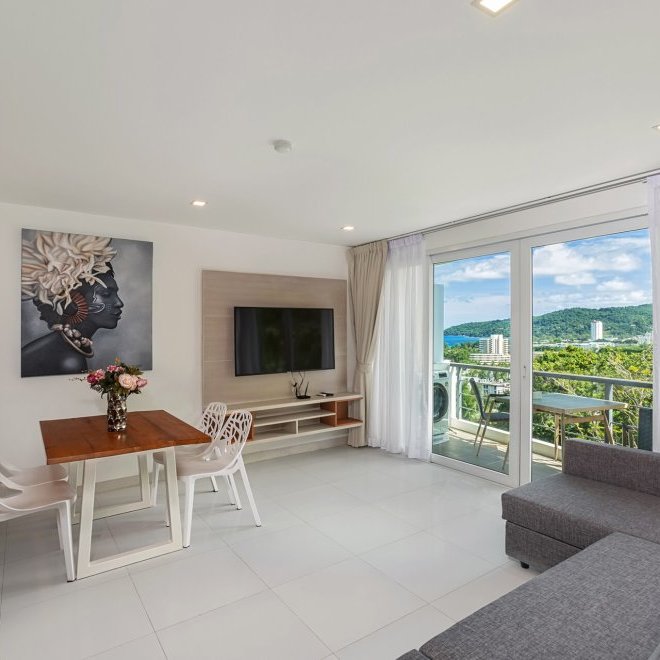 Аренда 2-спальной квартиры в Karon Butterfly (ID 236)