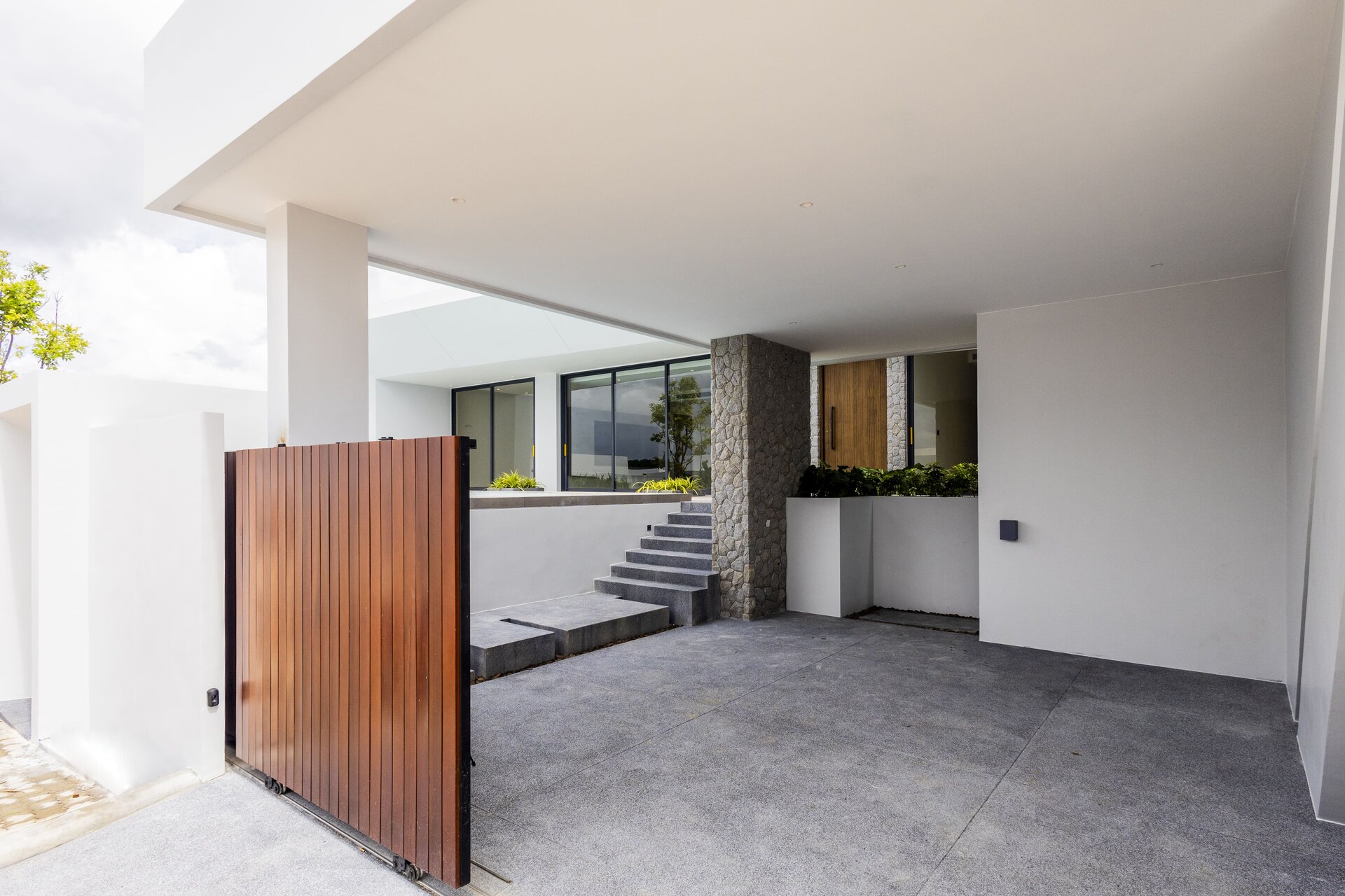 วิลล่า 3 ห้องนอนในโคลเวอร์เรสซิเดนซ์ (ID 159)