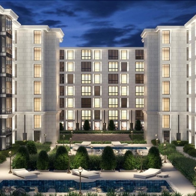 2 спальная квартира в UTOPIA NAICHARN (ID 124)