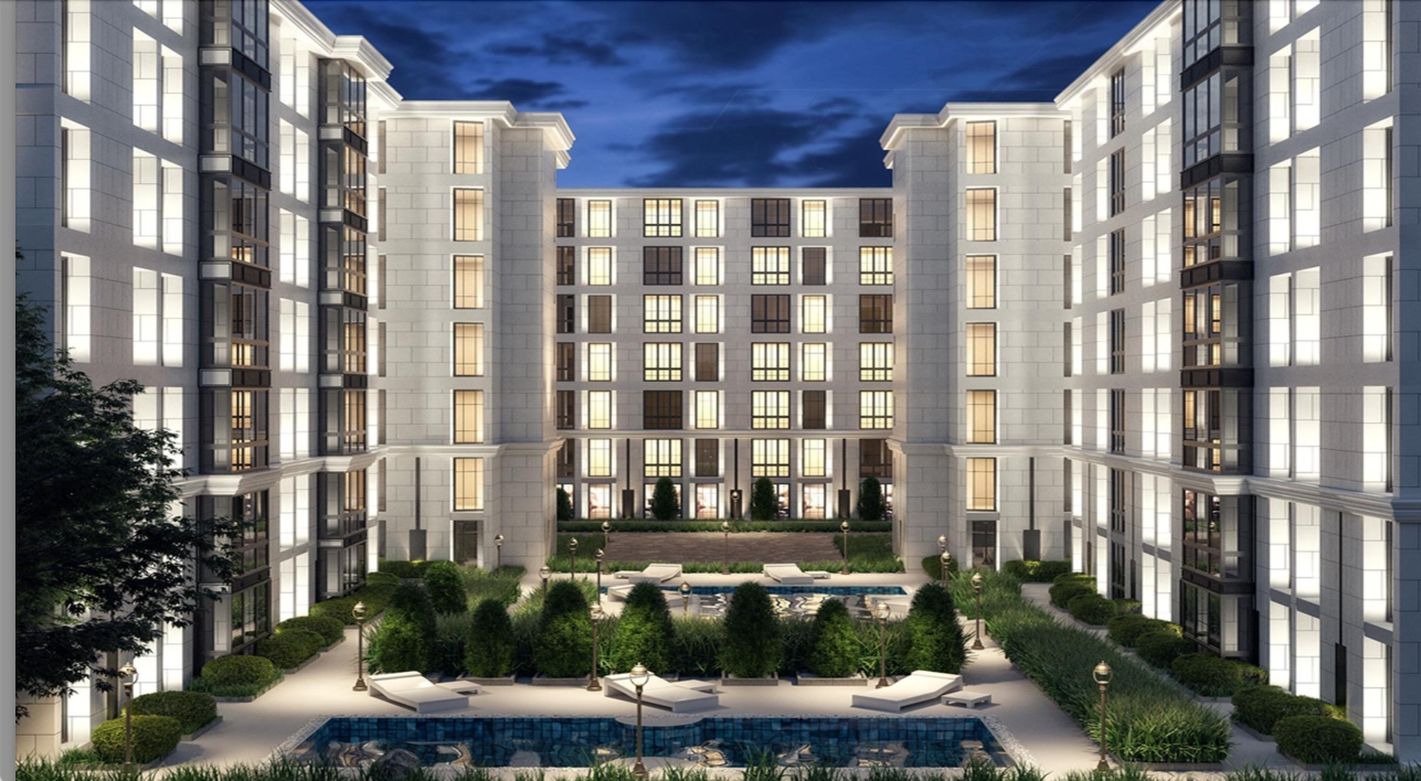 2 спальная квартира в UTOPIA NAICHARN (ID 124)