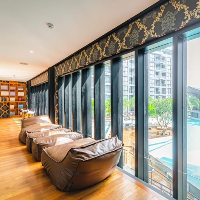 ขายอพาร์ทเม้นท์พร้อมวิวพาโนรามา-ซิตี้เกทกมลา (ID 301)