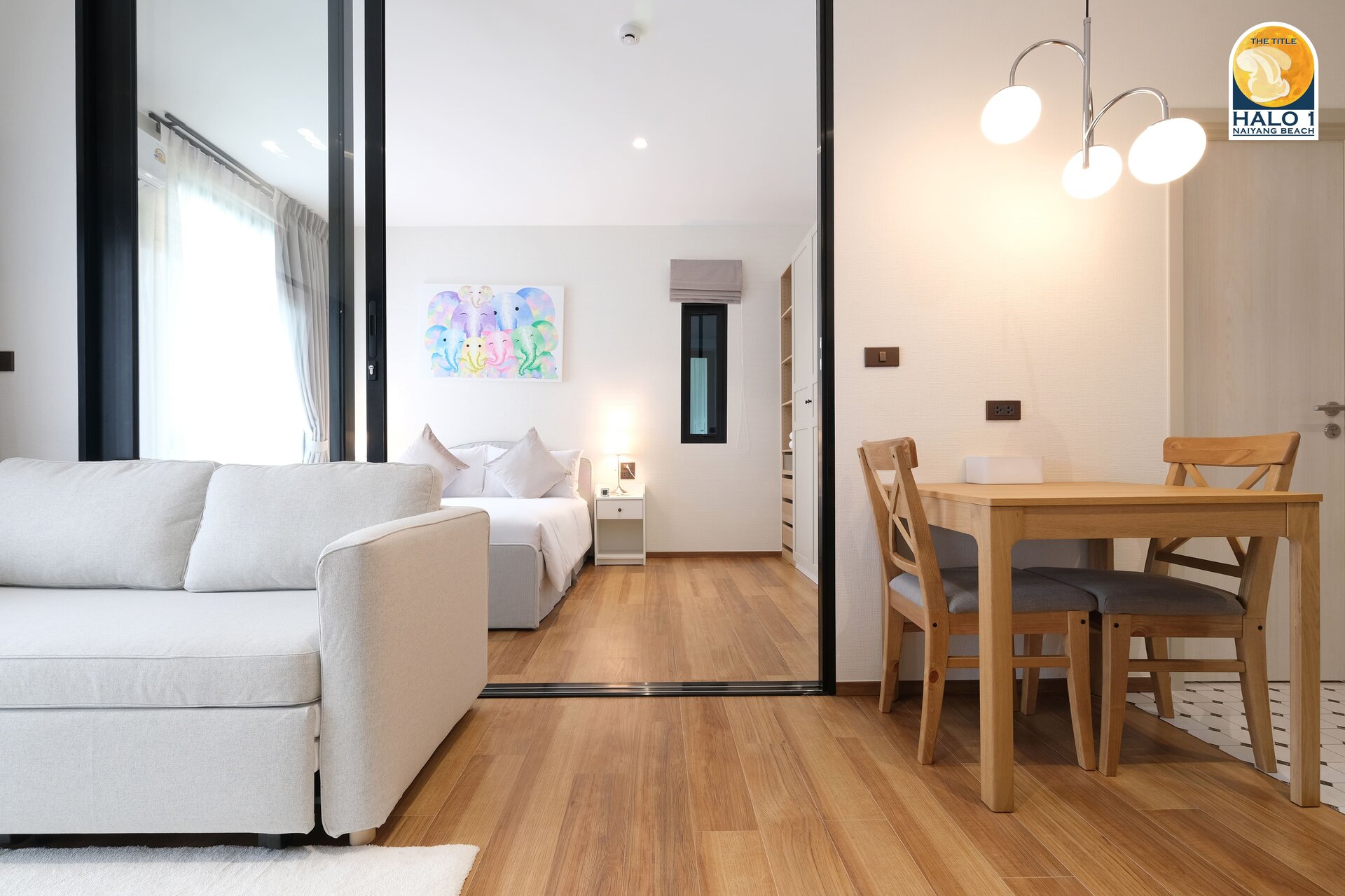 1 спальная квартира 36м2 в The Title Halo (ID 126)