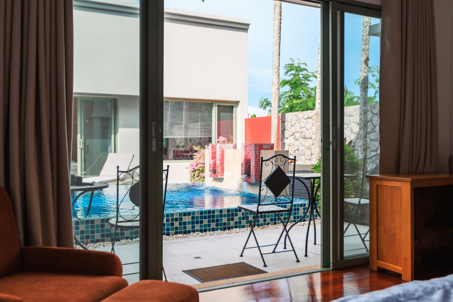 3 спальная вилла Botanica Luxury Villas Phase 1 (ID 299)